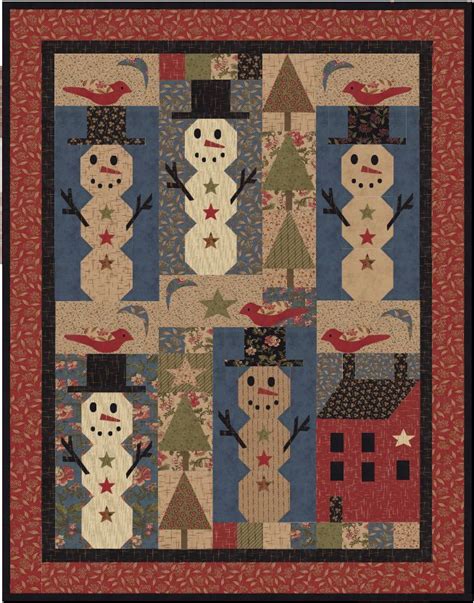 Let It Snow By Jan Patek Quilts Holiday Quilts Wall Quilt Patterns