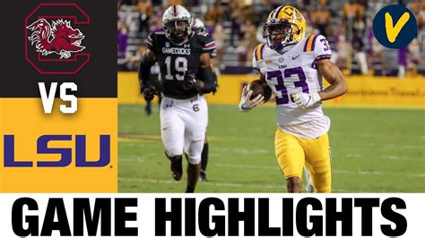 South Carolina vs LSU Highlights | Week 8 2020 College Football ...