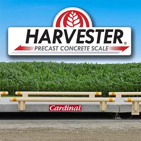 Cardinal Scale Concrete Deck Truck Scales With Guardian Hydraulic Load