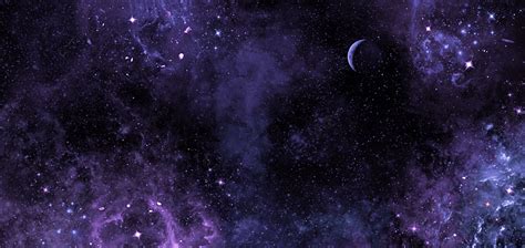 Purple Galaxy Constellation Universe Interstellar Graphic Design ...