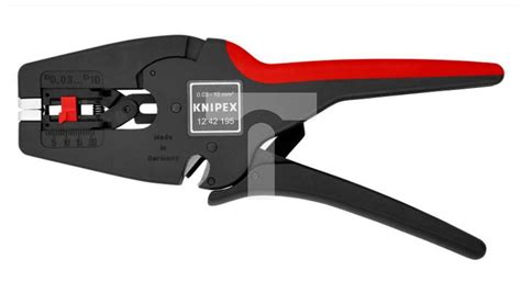 Szczypce do ściągania izolacji KNIPEX MultiStrip 10 nr kat 12 42 195