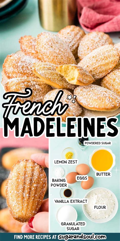 Classic French Madeleines Recipe Sugar And Soul