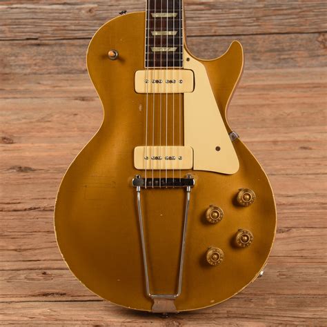 Gibson Les Paul Goldtop 1952 – Chicago Music Exchange