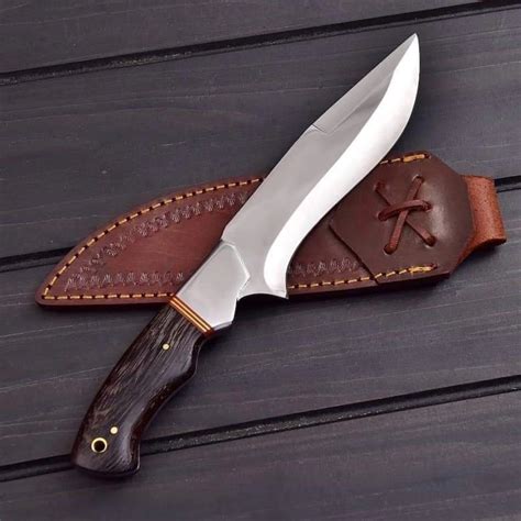 Collectible Bowie Knife 12 Hand Forged D2 Stainless Steel