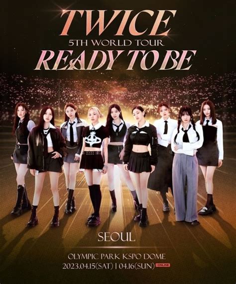 Meestar★kanhi On Twitter 【譲】 Twice 5th World Tour ‘ready To Be ソウル