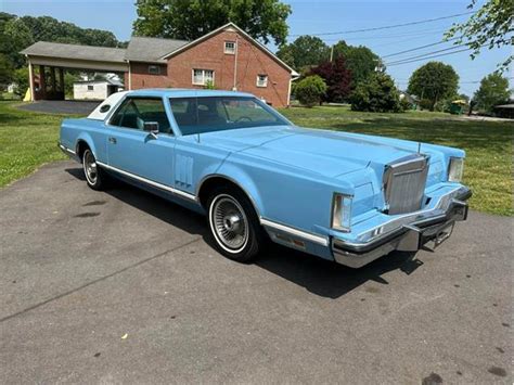 1979 Lincoln Continental For Sale Cc 1731108