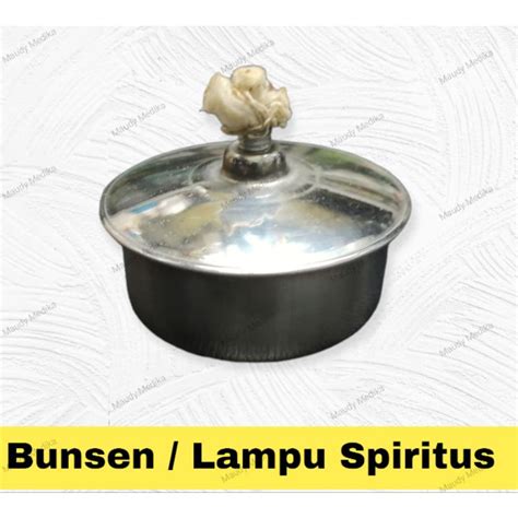 Jual Bunsen Lampu Spiritus Stenlist Shopee Indonesia