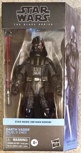 Darth Vader Duels End Star Wars Black Series Orig Sellado Cuotas Sin