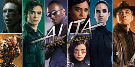 Alita: Battle Angel Cast: Who Plays Which Character (& Who Did Mo-Cap)