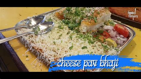 Mumbai Special Pav Bhaji Mumbai Street Food Street Food Street