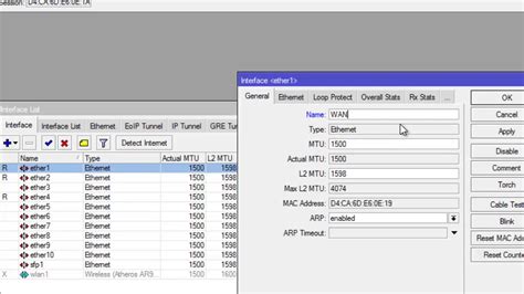 configuración inicial de mikrotik 2020 YouTube