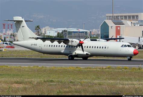 OY RUG Danish Air Transport DAT ATR 72 202 Photo By G Najberg ID