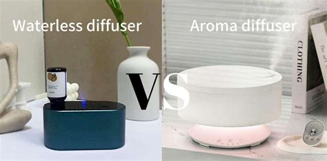 What Is The Difference Between A Waterless Diffuser And An Aromatherapy