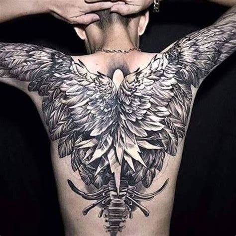 "Unveiling the Artistry: 45 Awe-Inspiring Back Tattoo Designs"