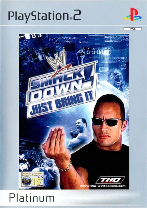 WWE / WWF Smackdown!: Just Bring It! (PS2)(Pwned) | Buy from Pwned Games with confidence. | PS2 ...