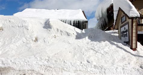 Sierra Nevada Snowpack 2023 Is at Its Largest in Three Decades