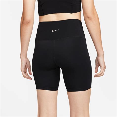 Womens Nike Yoga Dri Fit High Rise 7 Shorts Dq6027 The Sports Center