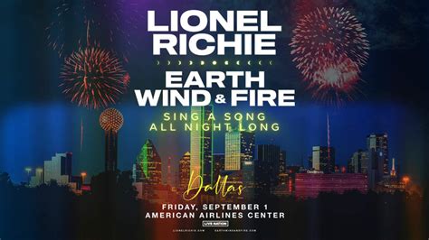 Lionel Richie with Earth, Wind and Fire- "Sing a Song All Night Long ...