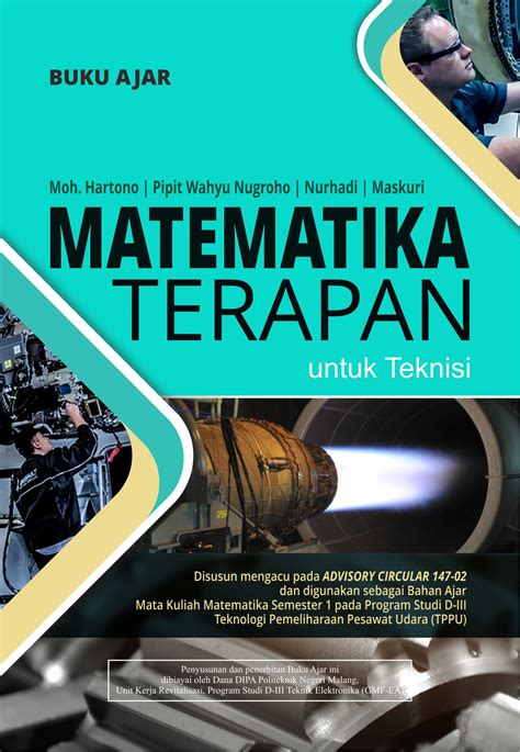 Buku Ajar Matematika Terapan untuk Teknisi - Penerbit Deepublish