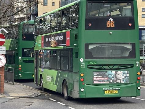 Yj Rzp On The First Leeds Volvo B Tl Wright E Flickr