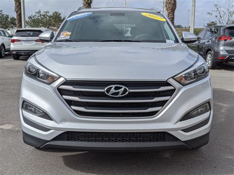 Certified Pre Owned Hyundai Tucson Se Plus Sport Utility In