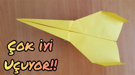 KAĞITTAN UÇAK YAPIMI PAPER PLANE YouTube