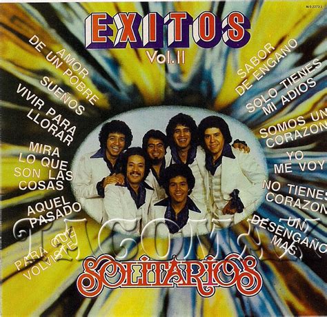 sɐɹǝdnɹƃ sǝuoıɔɔǝΙoɔ Los Solitarios Exitos Vol ll