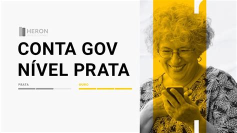 Como AUMENTAR O NÍVEL DA CONTA GOV BR para PRATA ou OURO 2025 PASSO A