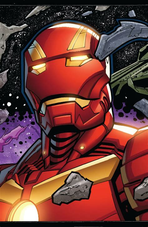 Iron Man Armor Model 45 Deep Space Armor By Greg Land Iron Man Iron Man Armor Iron Man Art