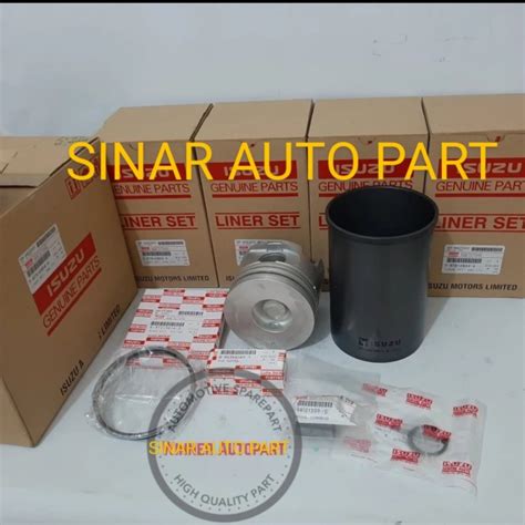 Jual Sap Liner Kit Boring Set Isuzu Nkr Lama Hg Full