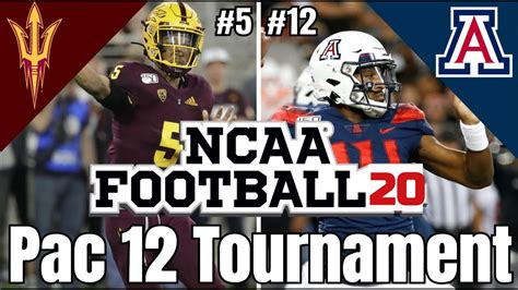 Arizona State Vs Arizona First Round Pac 12 College Football