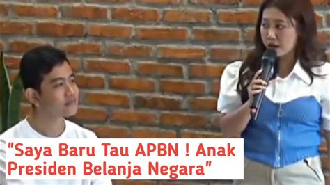 Ngeri Ngeri Sedap Niat Roasting Gibran Kiky Malah Takut Sendiri