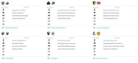 Torneo GritaMéxicoC22 LIGA BBVA EXPANSIÓN MX Designaciones Arbitrales