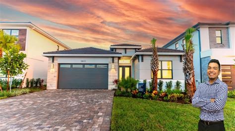 Palm Beach Gardens Fl Solana Bay At Avenir Redondo Home Model