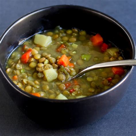 Lentil Soup Recipe | Healthy Recipes at NutritionFacts.org