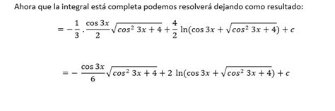 Integrales Inmediatas MatemÁticas V