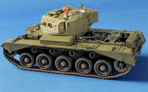 Resicast A34 Comet tank 1:35 -page 10 - Scale Modelling Now