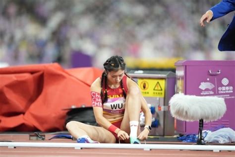 ＜杭州アジア大会＞女子100メートルハードル決勝でフライングにより呉艶妮が失格 日本は銅メダル