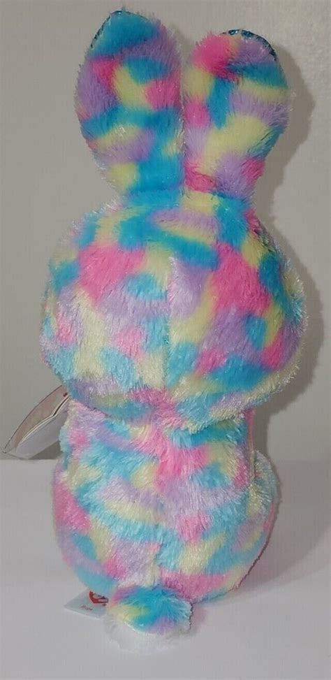 Ty Beanie Boos Hops The Easter Bunny Rabbit 6 New Mwmt Plush Stuffed