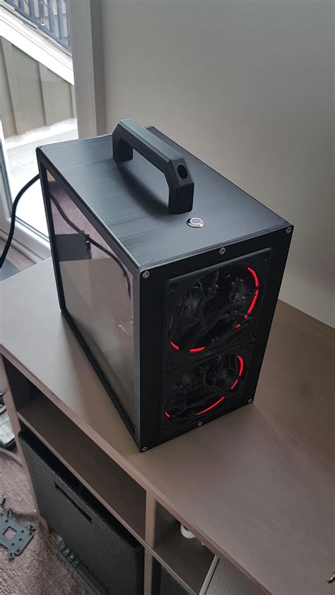 Yet Another Update On The Fully 3d Printed 14l Matx Case Sffpc