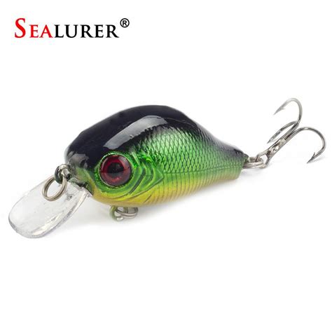 Sealurer Floating Wobbler Fishing Vib Lure Cm G Artificial Fly Pesca