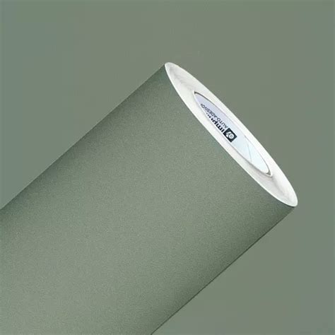 Adesivo Para Envelopamento Verde Oliva Fosco 3 00mx60cm Parcelamento