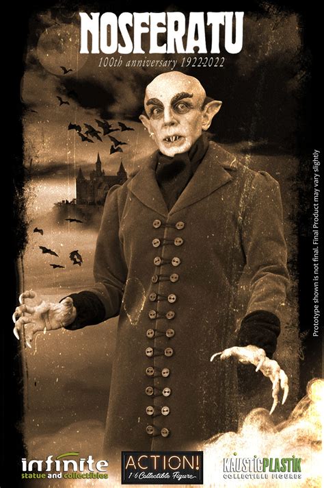 Nosferatu 100th Anniversary Kaustic Plastik