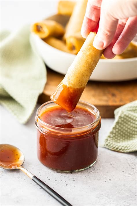 Sweet And Sour Dipping Sauce Sugar Salt Magic