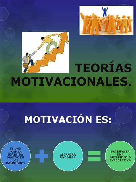 Teorías Motivacionales