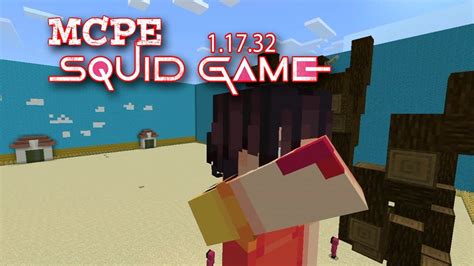 Squid Game Map In Minecraft Pe Mcpe Squid Game Map With