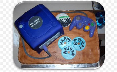 Gamecube Controller Birthday Cake Fondant Icing Png X Px