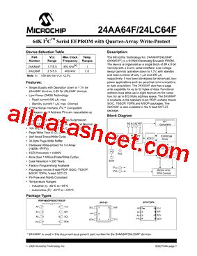 Lc Ftest Datasheet Pdf Microchip Technology