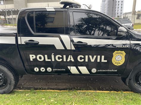 Polícia Civil prende suspeito de cometer homicídio em setembro A Hora