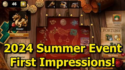 Forge Of Empires Summer Event First Impressions Super Board